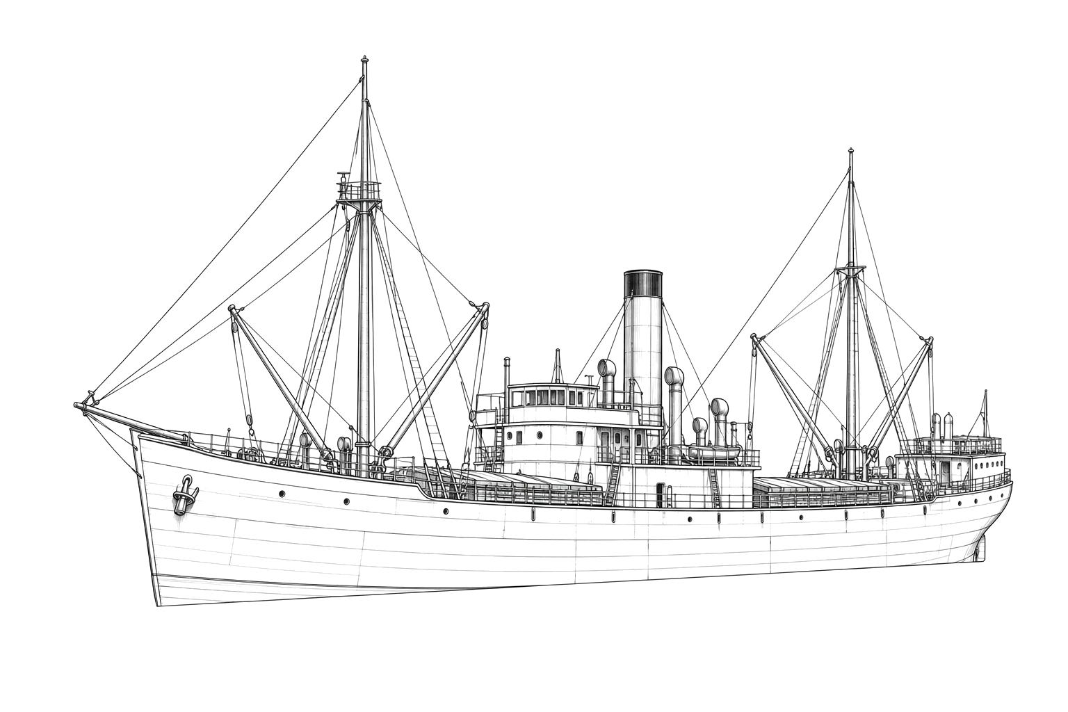 Engraved line drawing of the Alabat