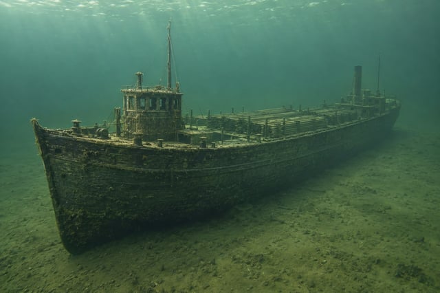 Artistic impression of the John Pridgeon, Jr.