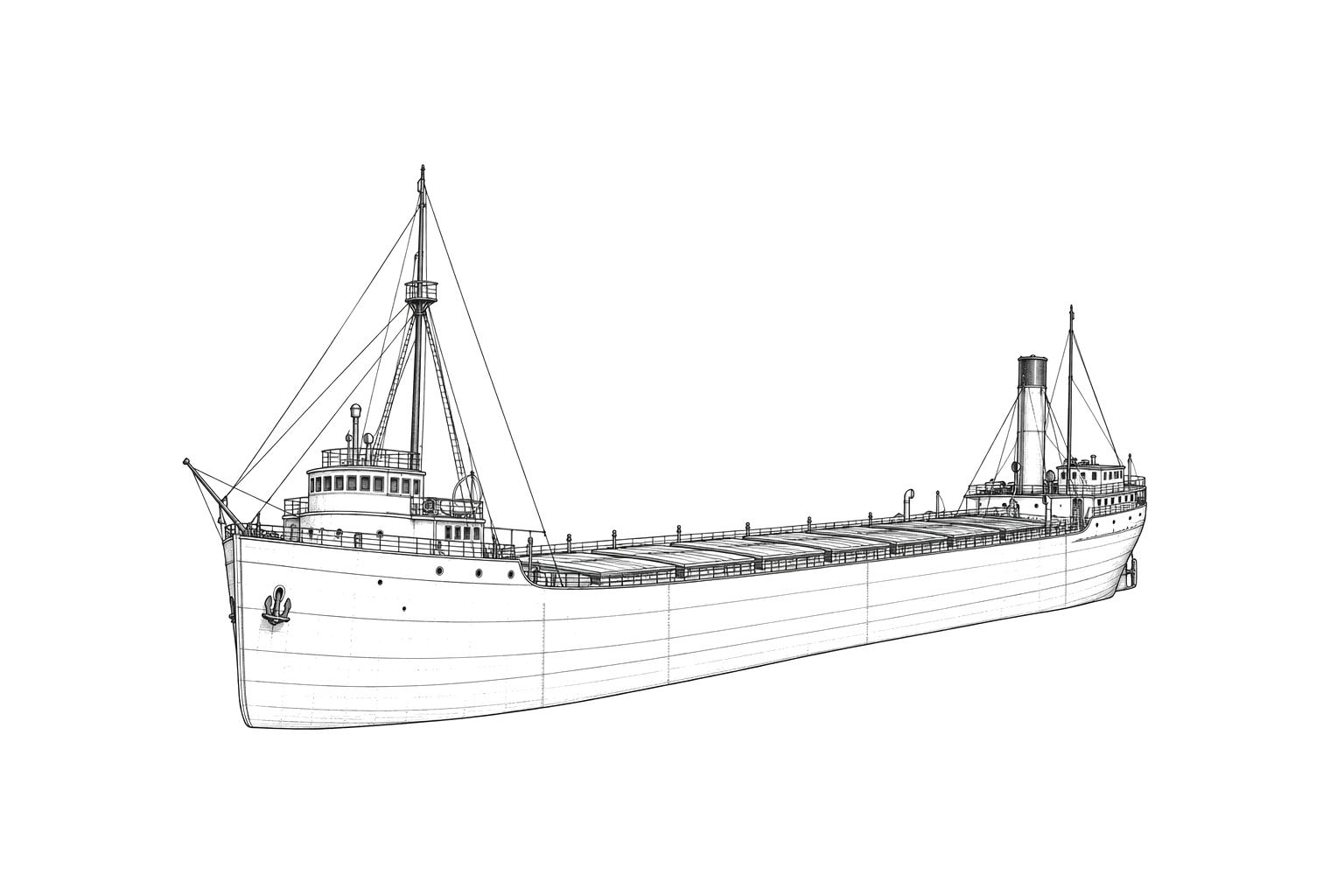 Engraved line drawing of the Cyprus