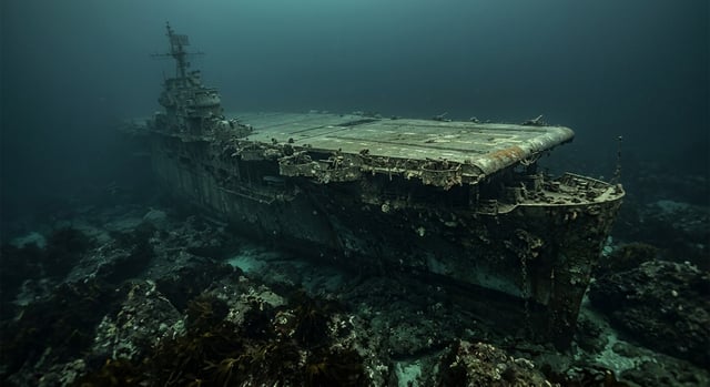 Artistic impression of the USS Independence