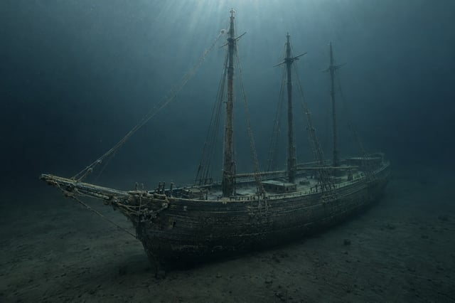 Artistic impression of the George