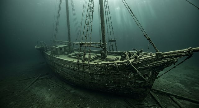Artistic impression of the Ironton