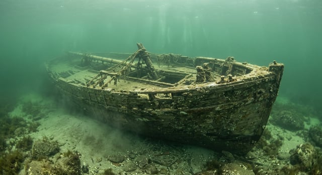 Artistic impression of the Ada K. Damon