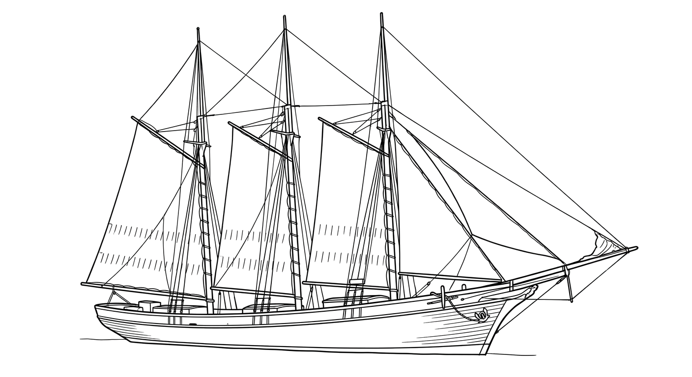 Engraved line drawing of the Bessie White