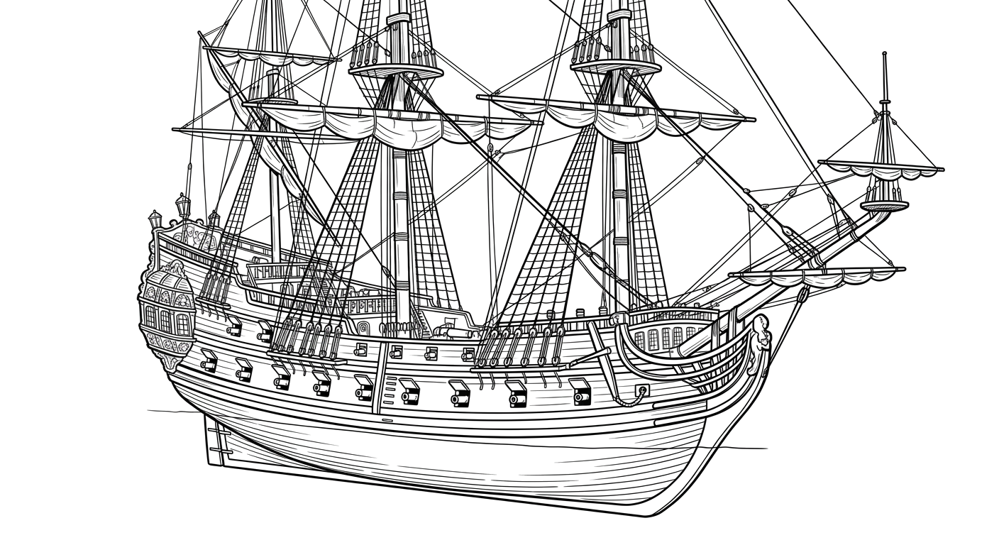Engraved line drawing of the Fancy