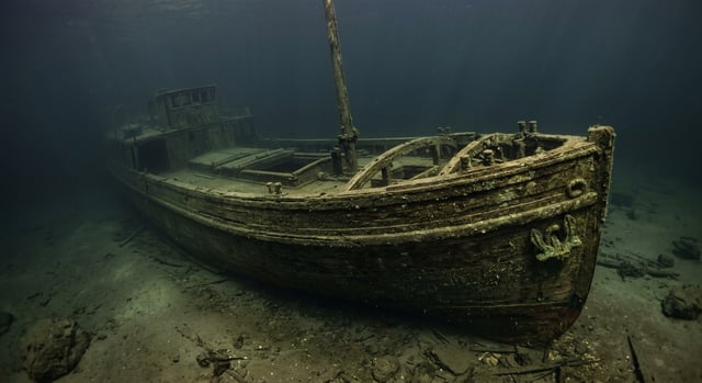 Artistic impression of the Manistee
