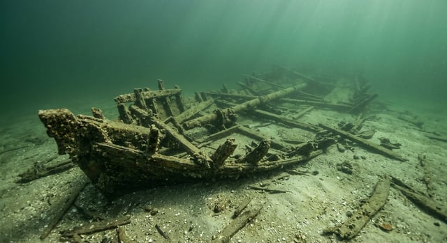Artistic impression of the Whydah Gally