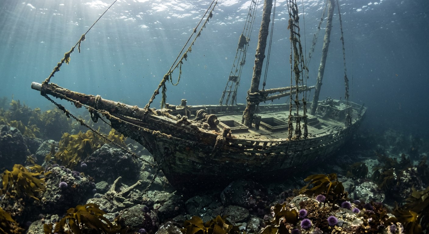 Artistic impression of the Santa Rosa