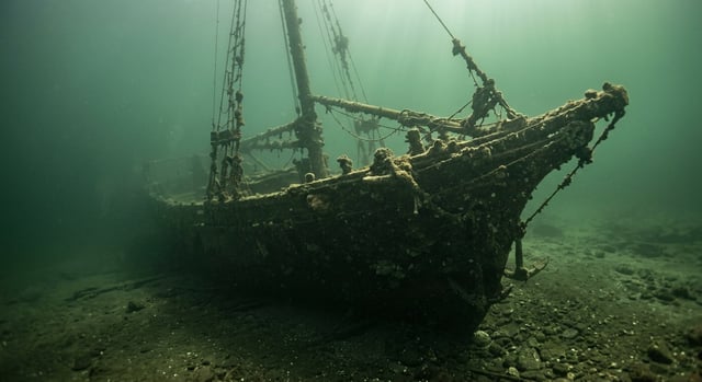 Artistic impression of the Allan Gurney