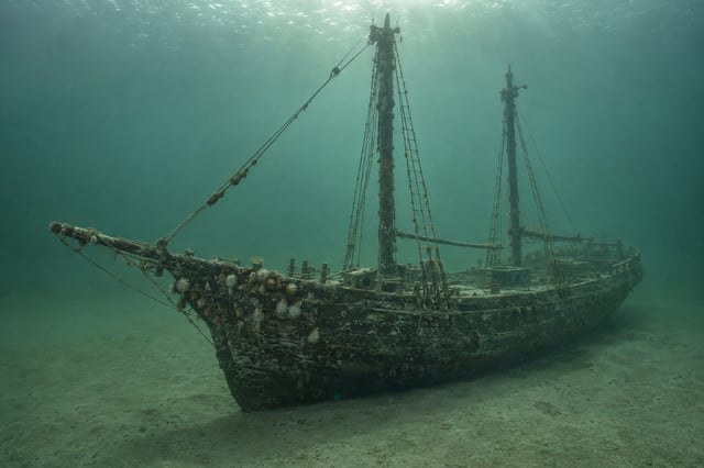 Artistic impression of the Narragansett