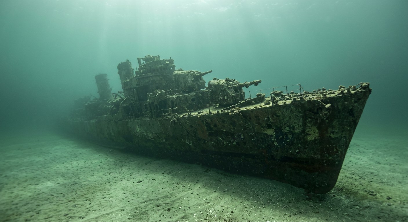 Artistic impression of the USS Turner