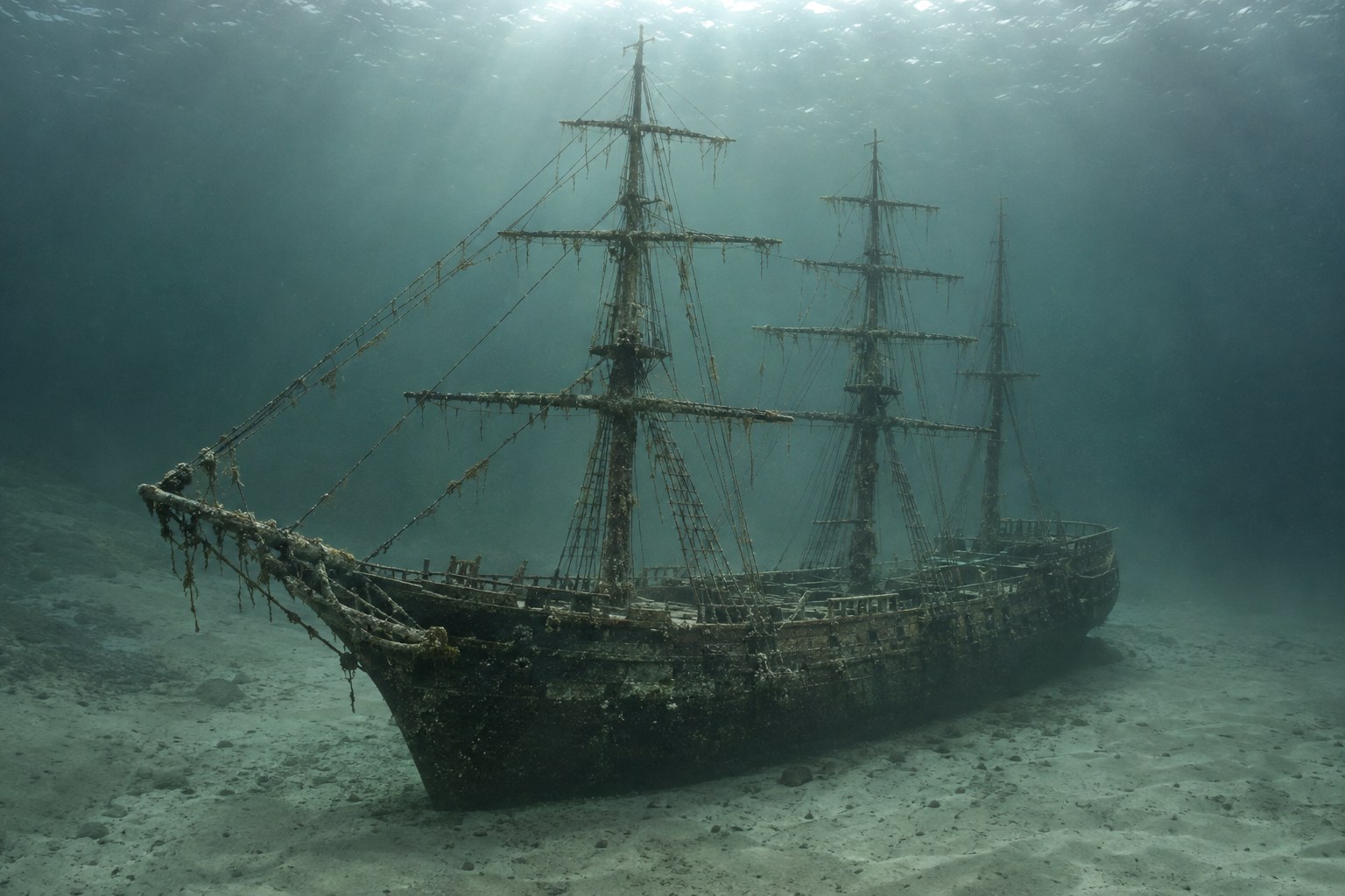 Artistic impression of the Saladin