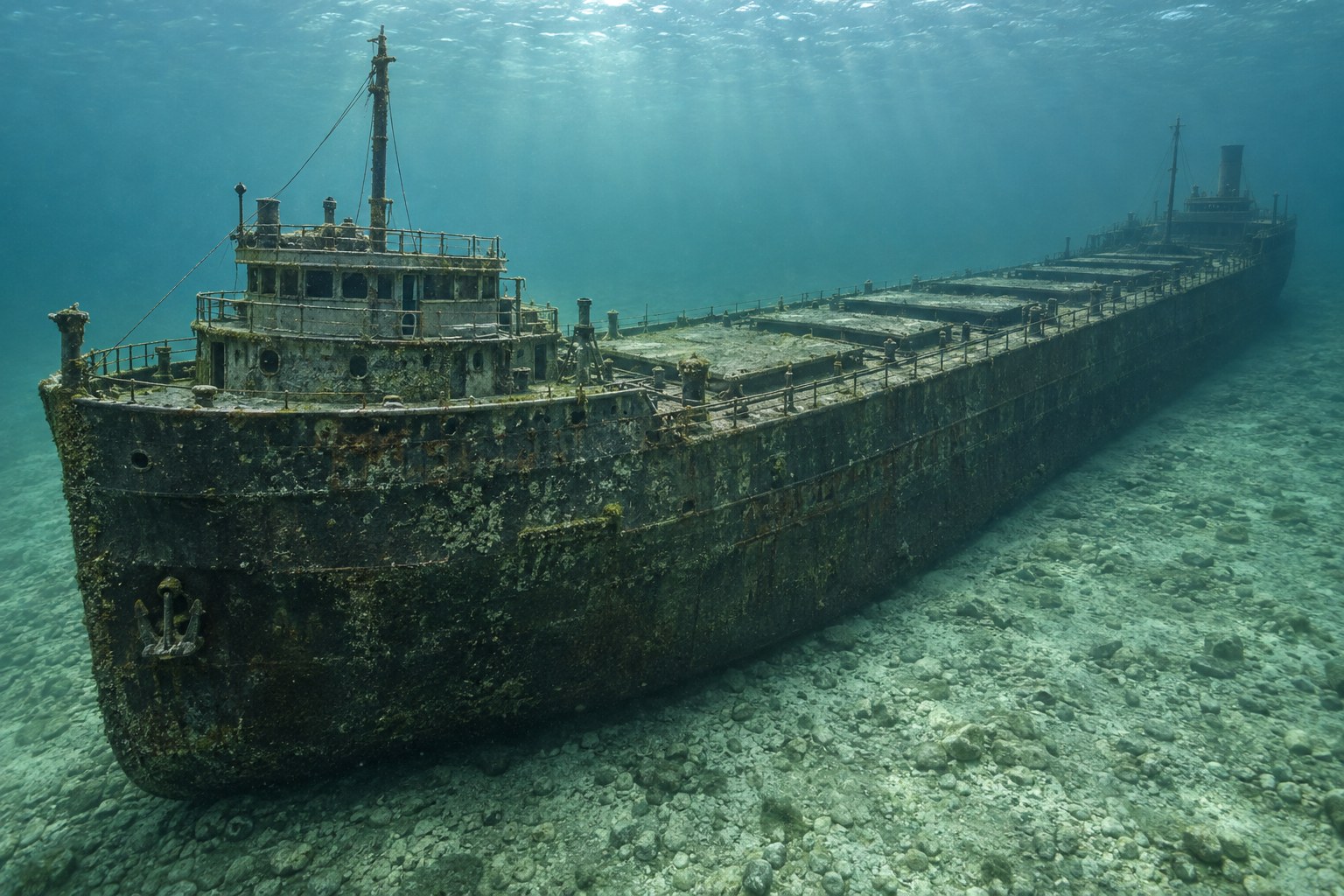 Artistic impression of the Carl D. Bradley