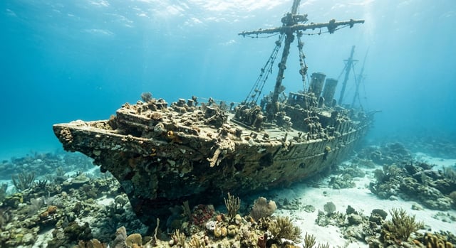 Artistic impression of the HMS Vixen