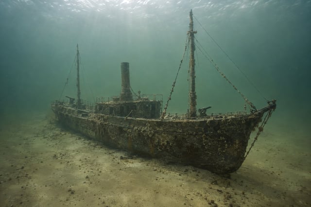 Artistic impression of the CSS Columbus