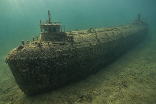 Artistic impression of the James B. Colgate