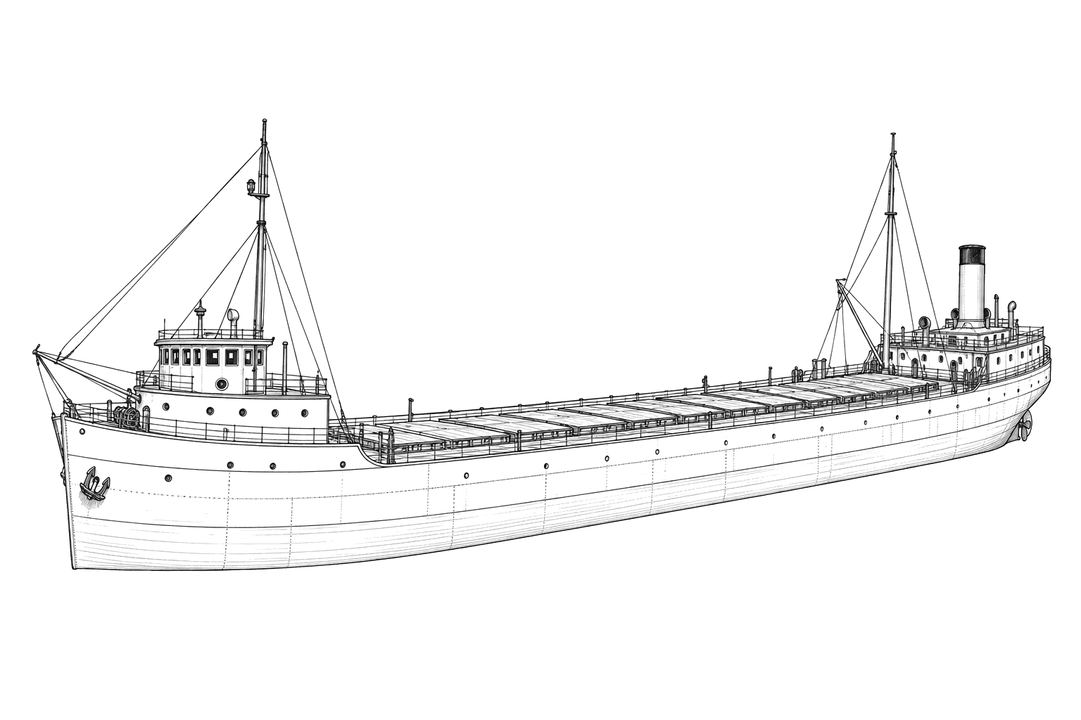 Engraved line drawing of the Western Reserve