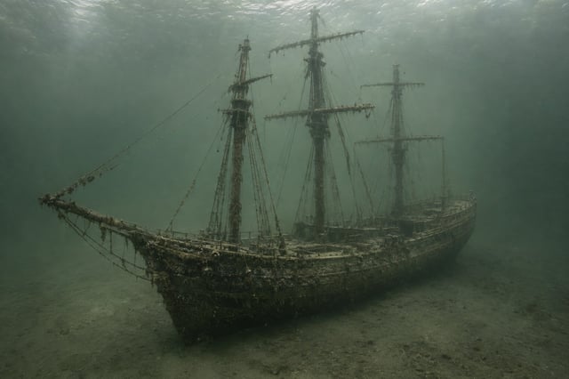 Artistic impression of the Ajace