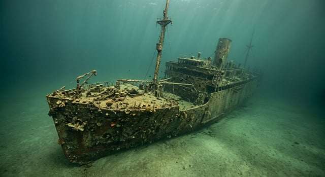 Artistic impression of the SS Robert E. Lee