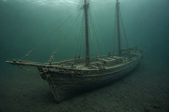 Artistic impression of the Persian