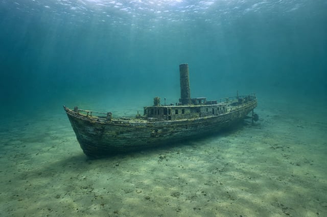 Artistic impression of the Belle