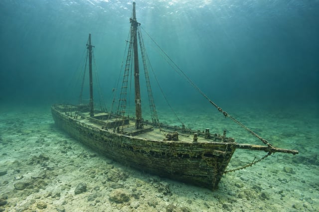 Artistic impression of the Emma Leighton