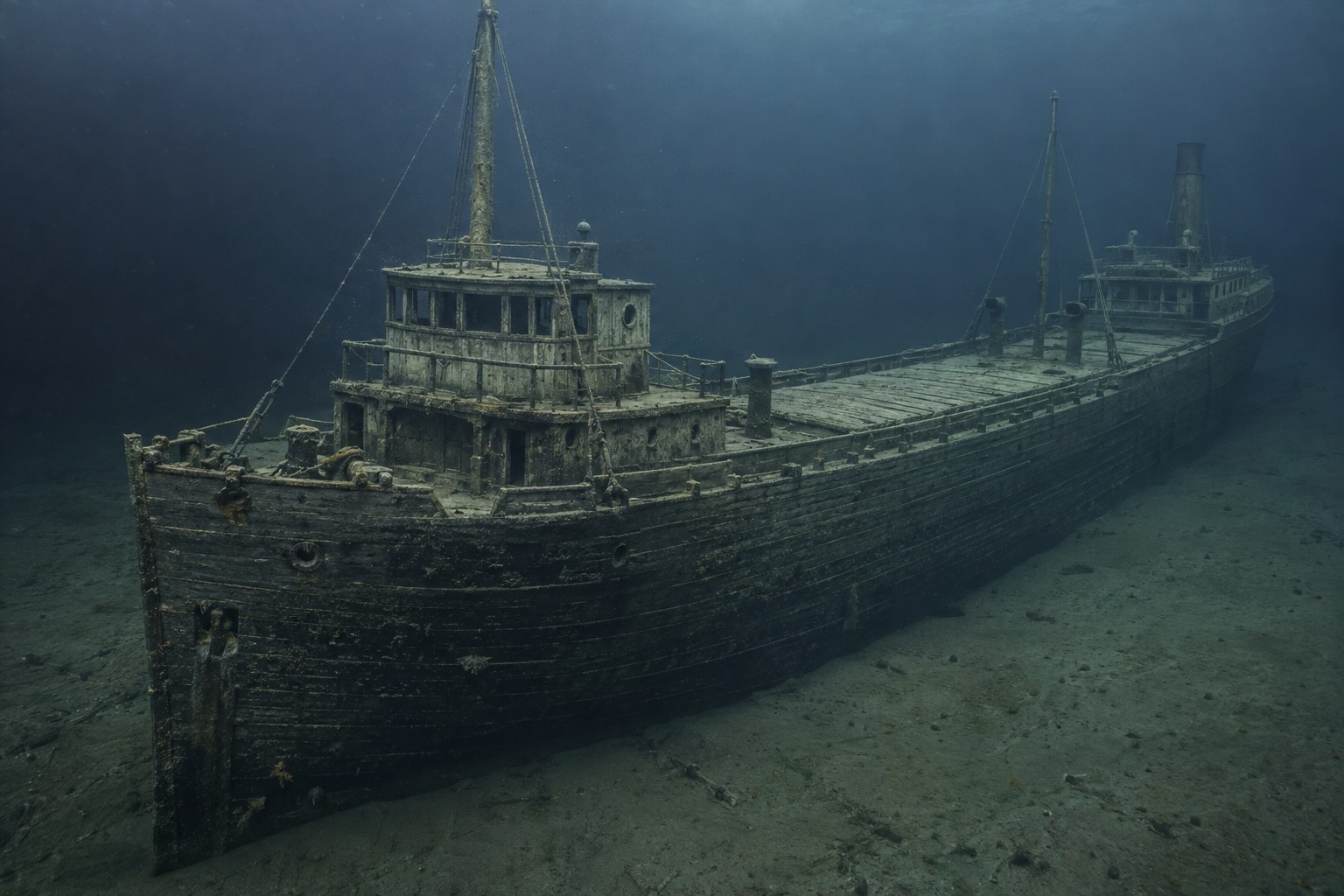 Artistic impression of the Herman H. Hettler