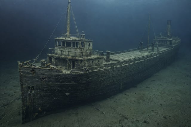 Artistic impression of the Herman H. Hettler