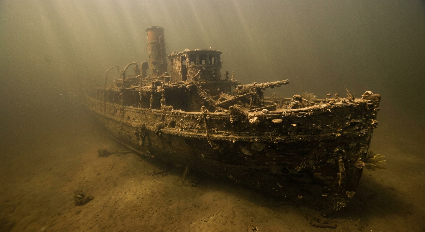 Artistic impression of the USS Reliance