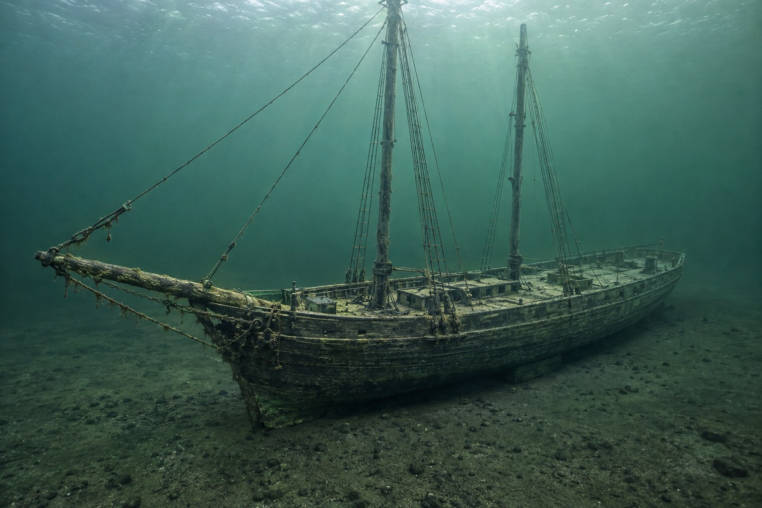 Artistic impression of the William H. Stevens