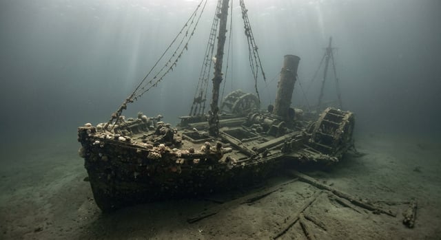 Artistic impression of the Black Warrior