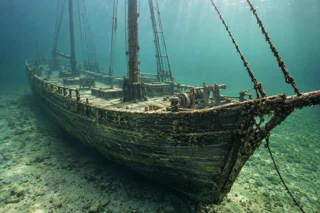 Artistic impression of the Cecelia