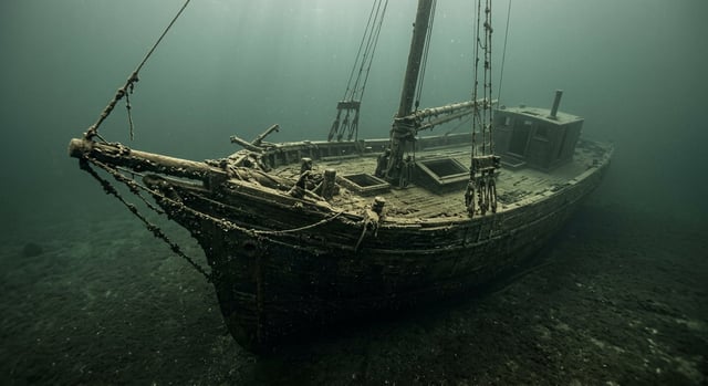 Artistic impression of the Corsican