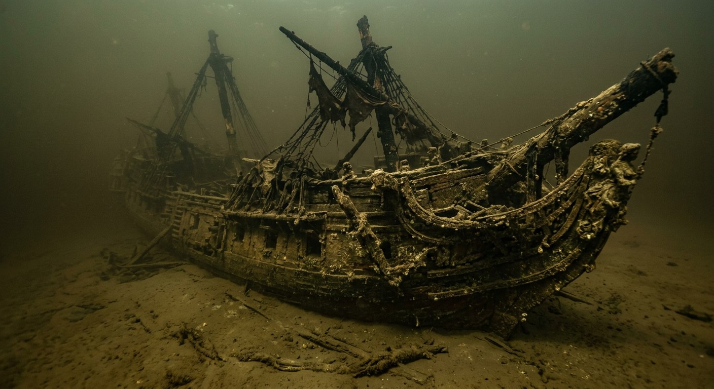 Artistic impression of the HMS Charon
