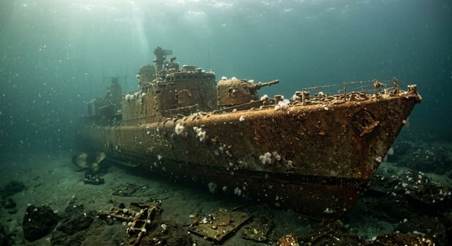 Artistic impression of the HMCS Annapolis