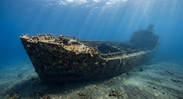 Artistic impression of the Sea Tiger