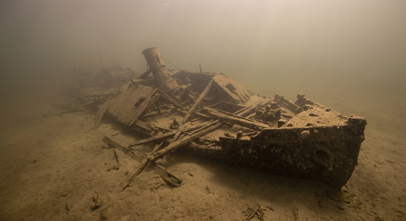 Artistic impression of the CSS Richmond