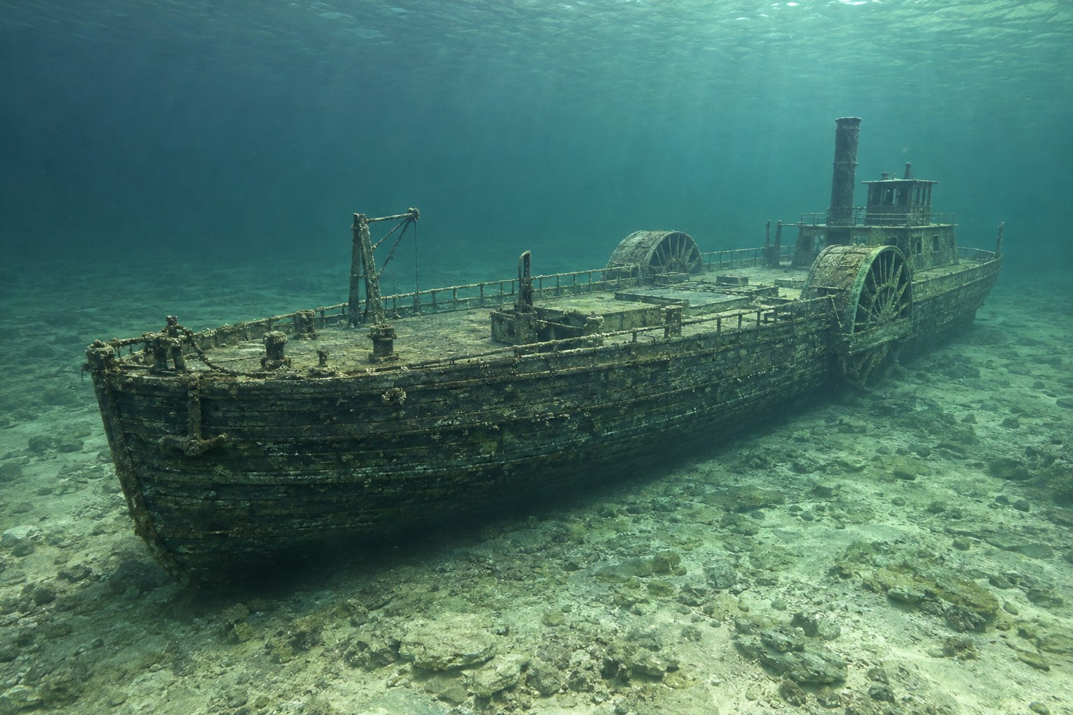 Artistic impression of the James H. Johnson
