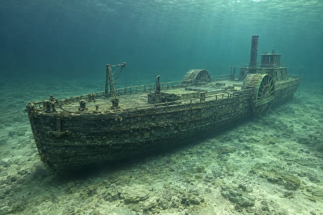 Artistic impression of the James H. Johnson