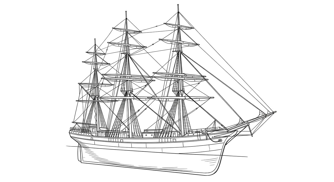 Engraved line drawing of the Circassian
