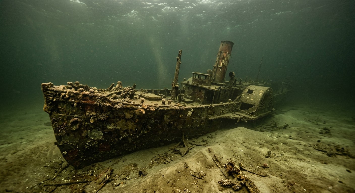 Artistic impression of the Mary Bowers