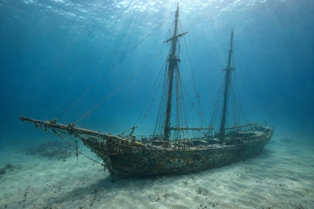Artistic impression of the Nathaniel Lank