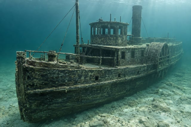 Artistic impression of the Ben Drake