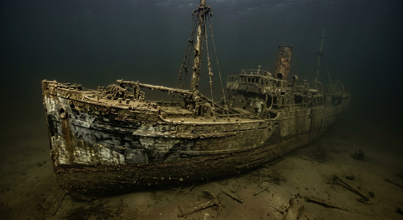 Artistic impression of the Bayou Teche