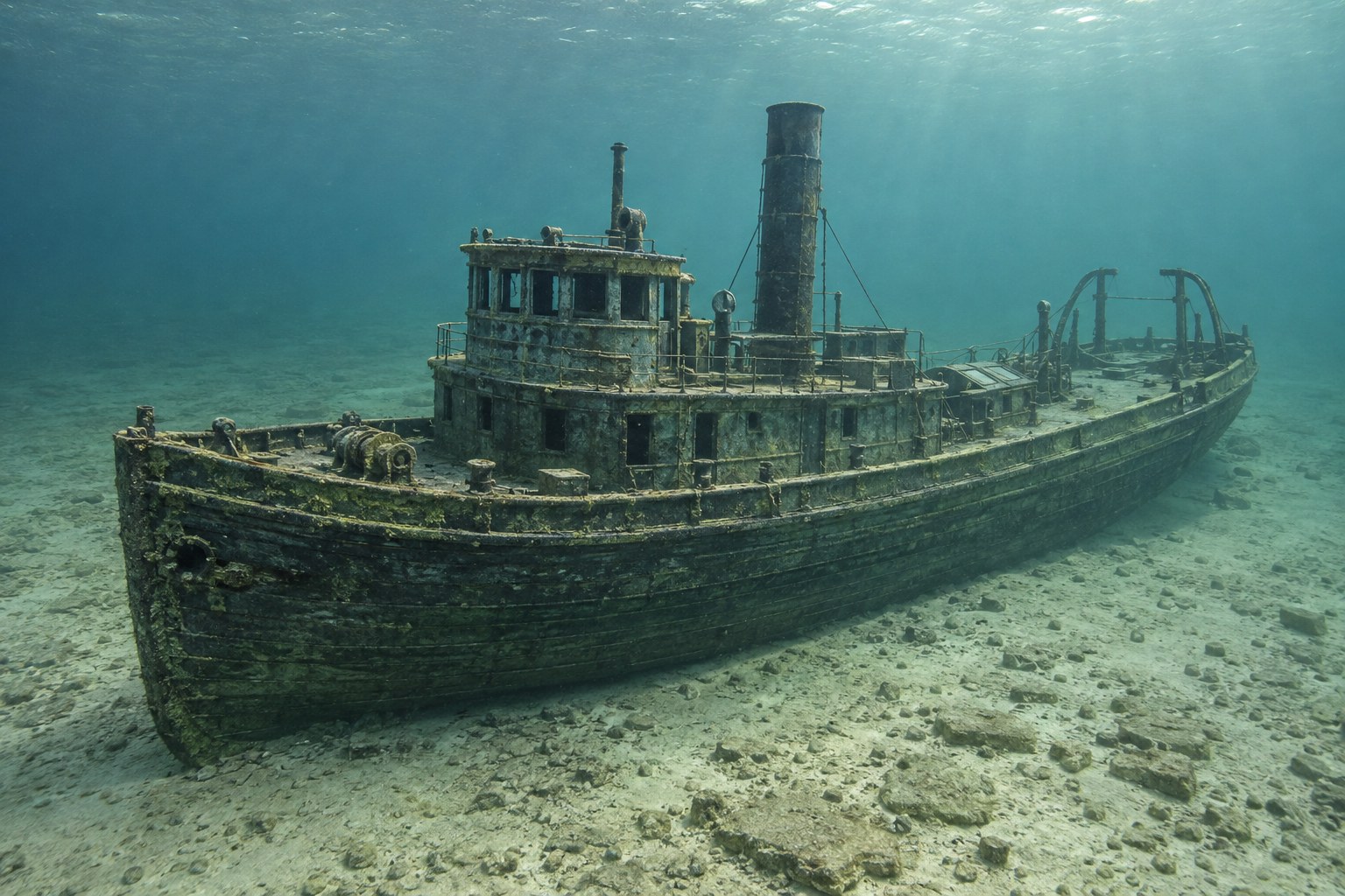 Artistic impression of the William J. Livingstone Jr.