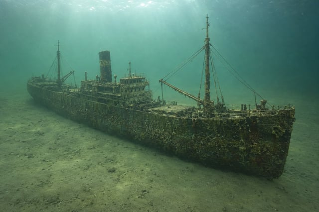 Artistic impression of the Poseidon