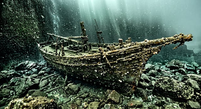 Artistic impression of the Josie F.