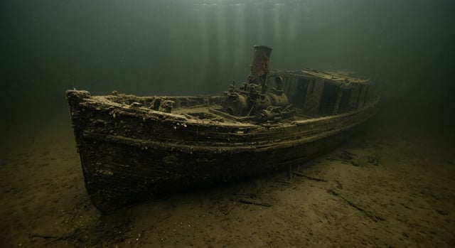Artistic impression of the Harriet DeFord