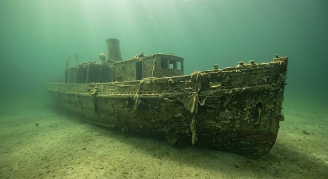 Artistic impression of the Mary