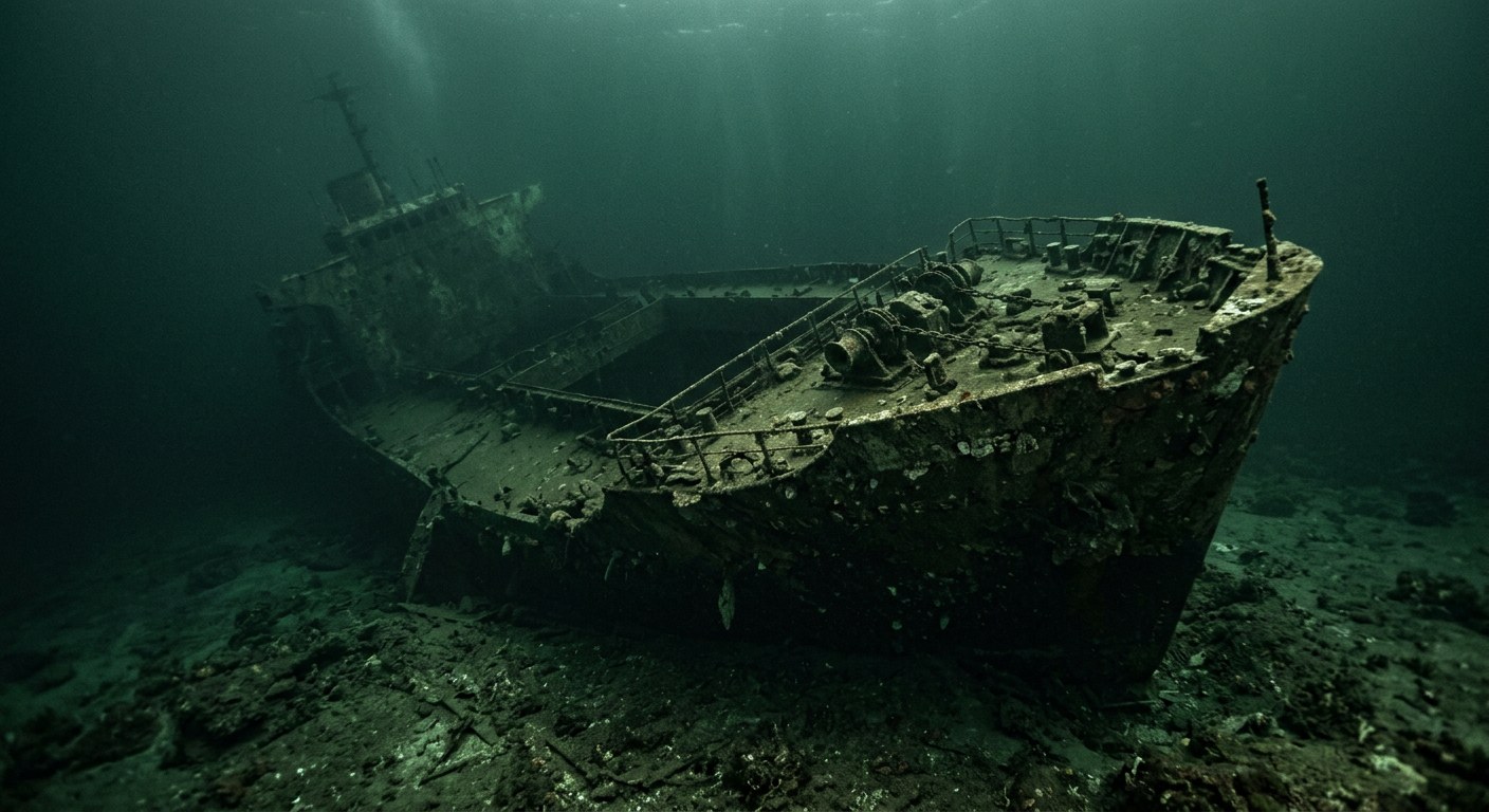 Artistic impression of the New Carissa